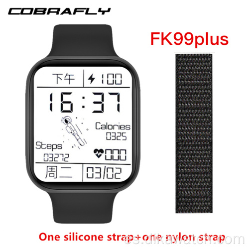 FK99plus Smart Watch personalizable BT Call Carga inalámbrica